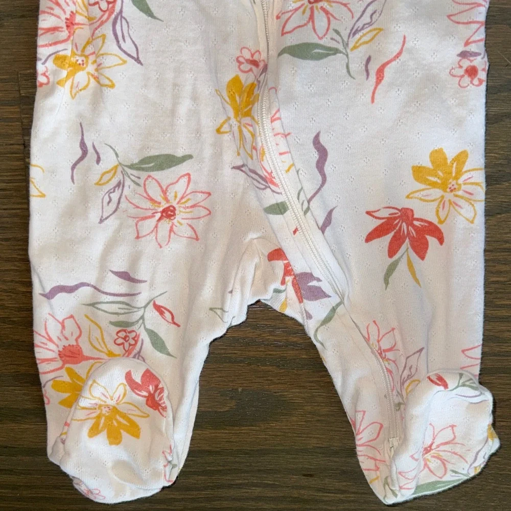 Carter’s 2-way Zip Footie Sleep Play Pajamas I 3 Months